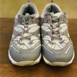 Easy Spirit ExploreMap Women’s Hiking Shoes Gray Size 9.5M